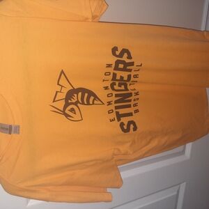 Edmonton Stingers Basketball T-Shirt